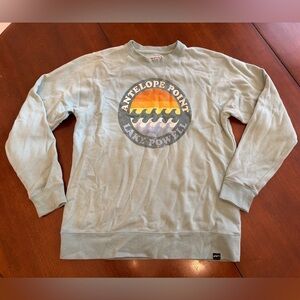 Antelope Point Lake Powell Crewneck Pullover Sweatshirt Techstyles Size S